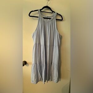 Striped Sleeveless Dress